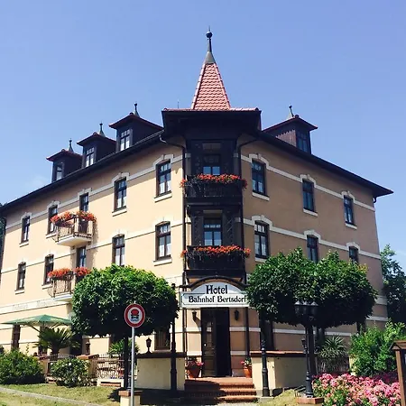 Hotel Bb Bahnhof Bertsdorf Olbersdorf