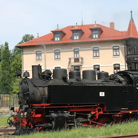 Bb Bahnhof Bertsdorf Hotel Olbersdorf
