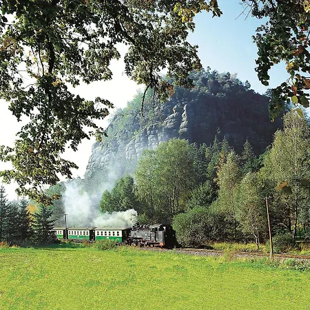 Hotel Bb Bahnhof Bertsdorf Olbersdorf