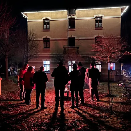 Bb Bahnhof Bertsdorf Szálloda