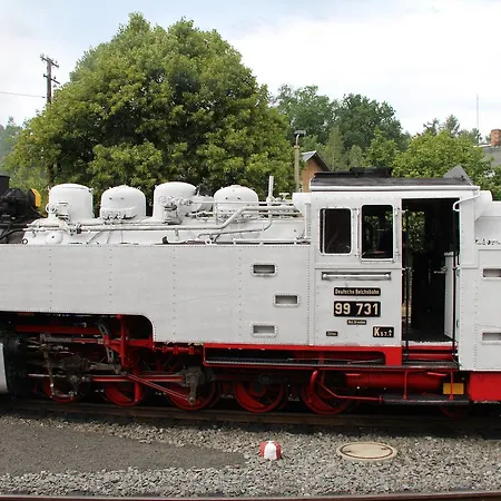 Bb Bahnhof Bertsdorf Hotel Olbersdorf