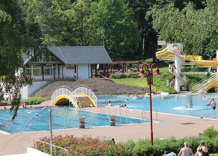 Szálloda Bb Bahnhof Bertsdorf