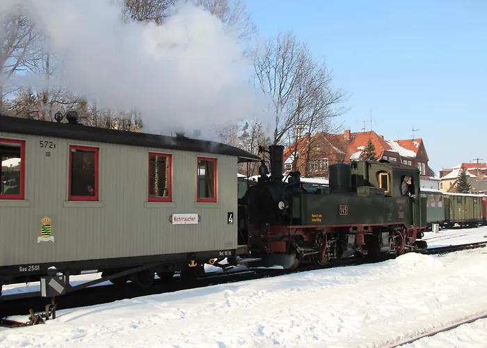 Szálloda Bb Bahnhof Bertsdorf 3*