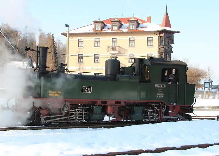Bb Bahnhof Bertsdorf Olbersdorf