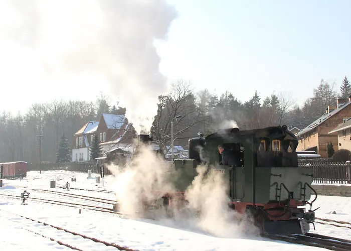 Szálloda Bb Bahnhof Bertsdorf
