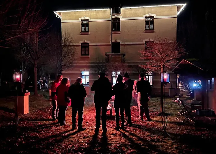 Bb Bahnhof Bertsdorf Hotel