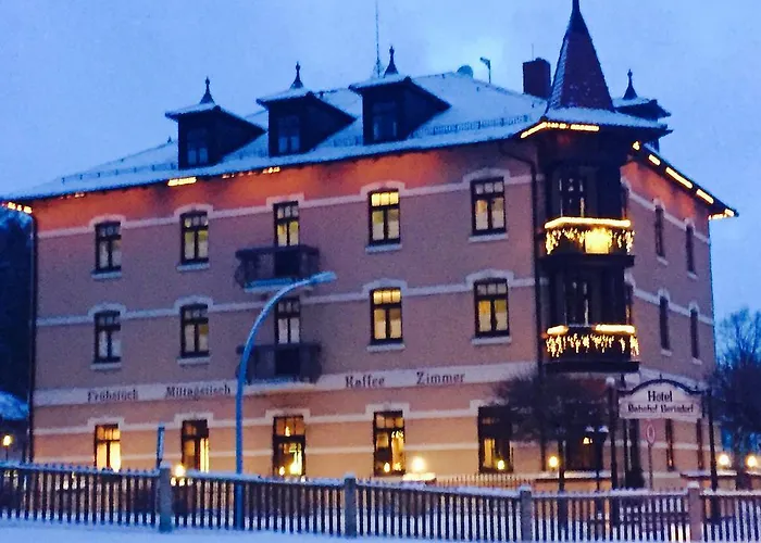 Bb Bahnhof Bertsdorf