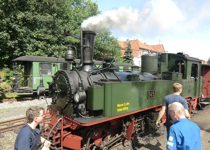 Bb Bahnhof Bertsdorf Szálloda Olbersdorf