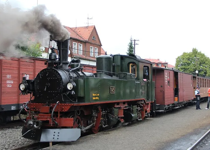 Bb Bahnhof Bertsdorf Szálloda Olbersdorf
