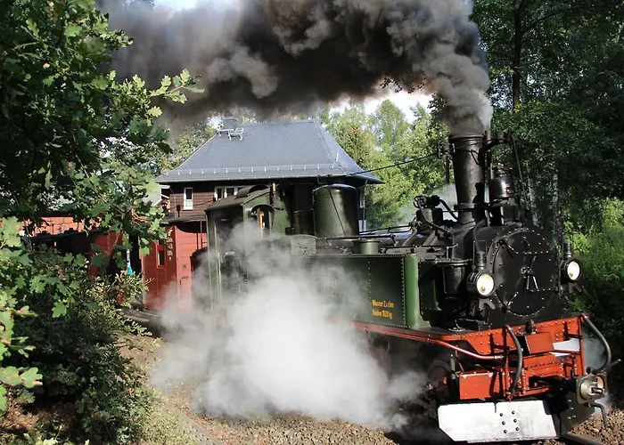 Bb Bahnhof Bertsdorf Olbersdorf