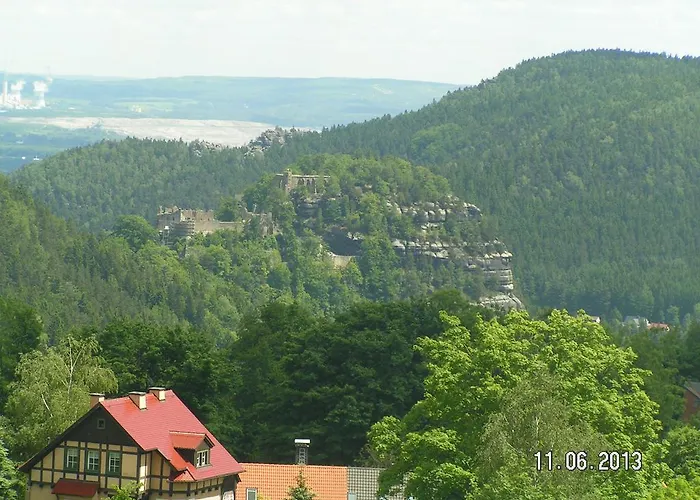 Bb Bahnhof Bertsdorf Hotel Olbersdorf