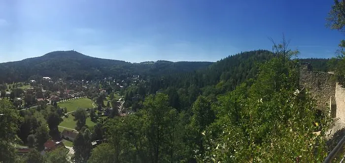 Szálloda Bb Bahnhof Bertsdorf Olbersdorf