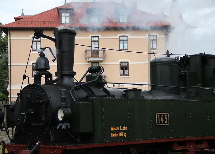 Bb Bahnhof Bertsdorf Szálloda Olbersdorf