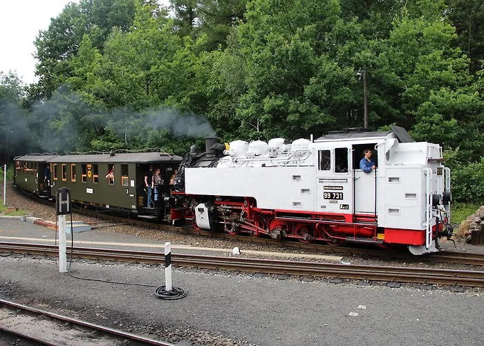 Bb Bahnhof Bertsdorf Szálloda