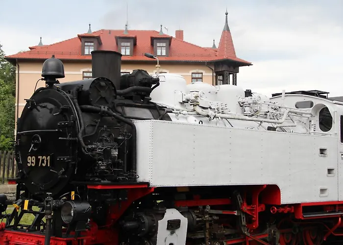 Szálloda Bb Bahnhof Bertsdorf 3*