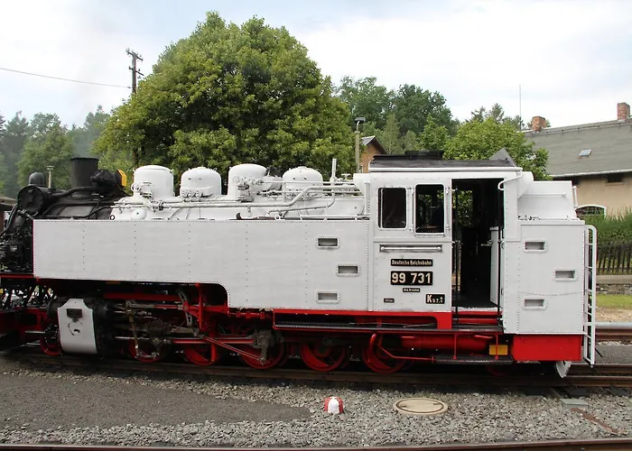 Bb Bahnhof Bertsdorf Szálloda Olbersdorf