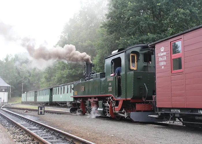 Szálloda Bb Bahnhof Bertsdorf Olbersdorf