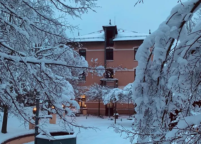 Hotel Bb Bahnhof Bertsdorf Olbersdorf