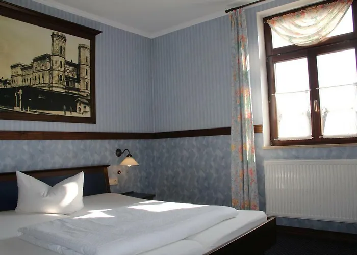 Bb Bahnhof Bertsdorf Szálloda Olbersdorf